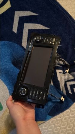 Nissan radio