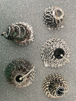 Shimano & SRAM Road Cassettes 9 speed & 10 speed