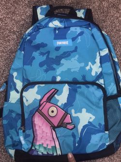 Fortnite Llama Camo Backpack