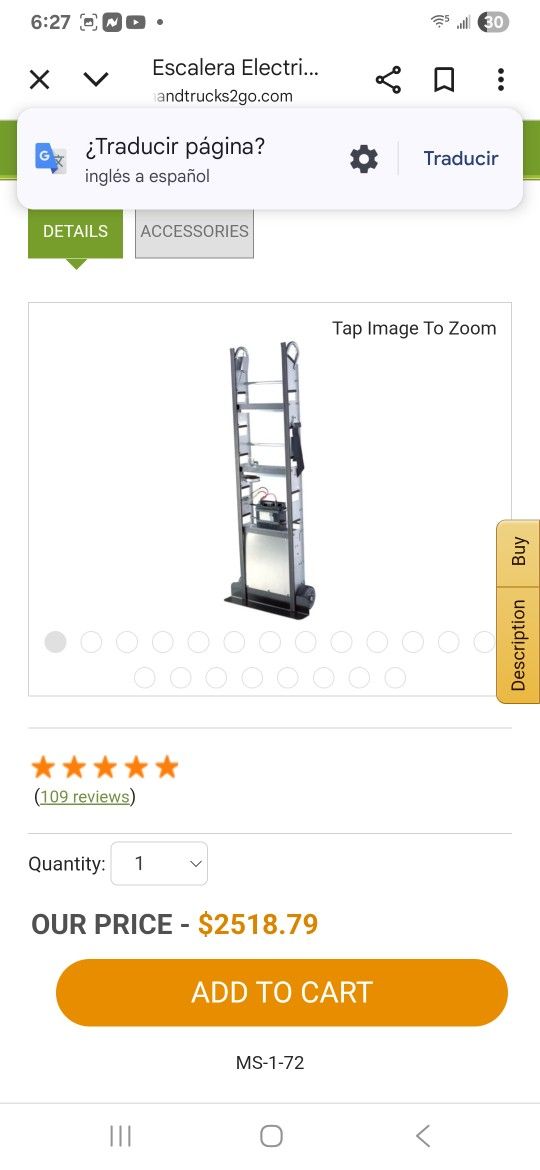 Staircat Powered Stair Handtrucks2go