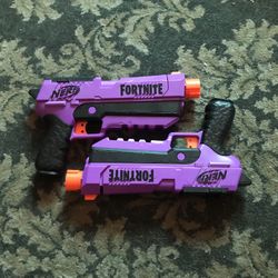 Set Of 2 Fortnite Nerf Guns 