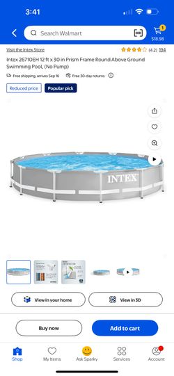 12X30 Above Ground Pool