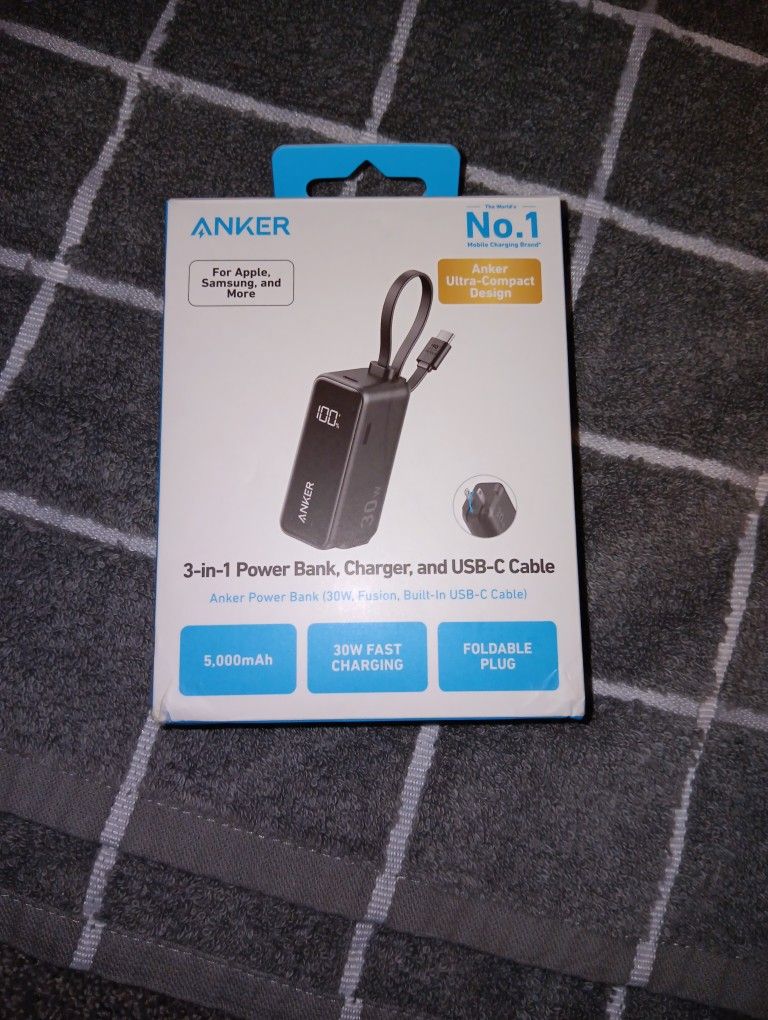 Anker Portable Charger