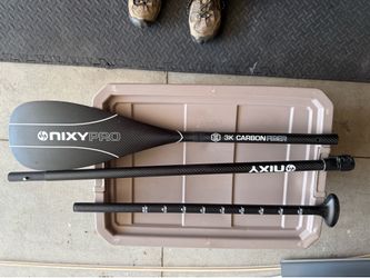 Nixy Pro Carbon Paddleboard Paddle