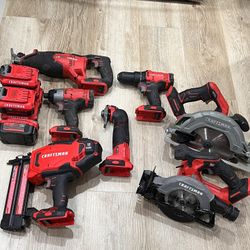 Craftsman Tool Set