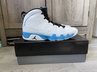 Nike air Jordan 9 Retro Powder Blue