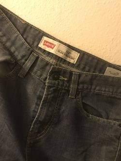 SLIM STRAIGHT LEVI JEANS