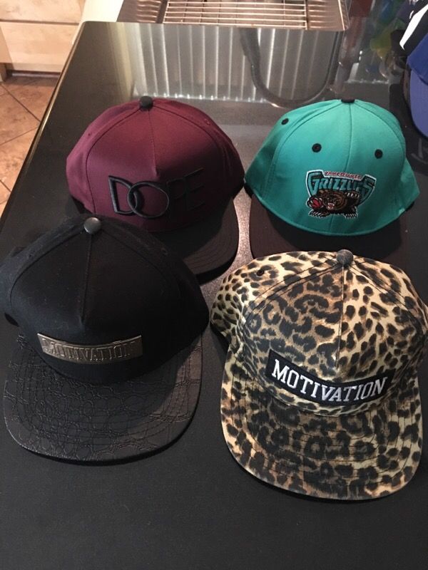 Snap backs