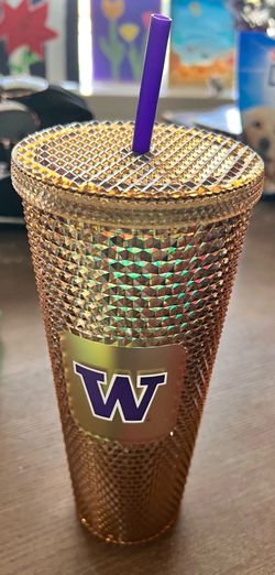 Cheap! Starbucks UW Huskies tumbler