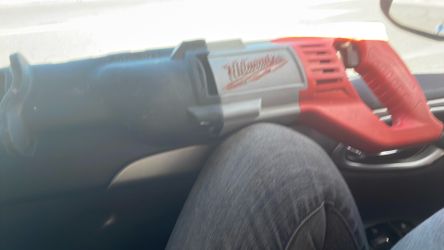 Milwaukee sawzall