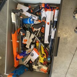 Nerf Guns
