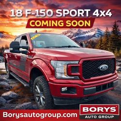 2018 Ford F150 SuperCrew Cab
