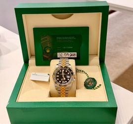 2025 Rolex 40mm GMT Master II Zombie-W/Card