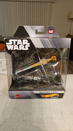 HOT WHEELS STAR WARS "RESISTANCE B-WING"
