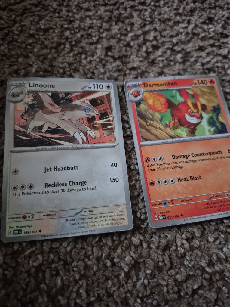 Pokemon Cards