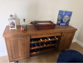 Credenza/ buffet table
