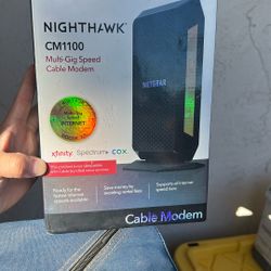 Netgear Cable Modem 