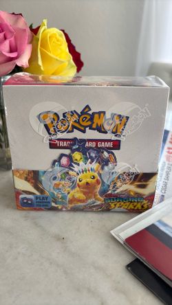Surging sparks booster box (36 packs)