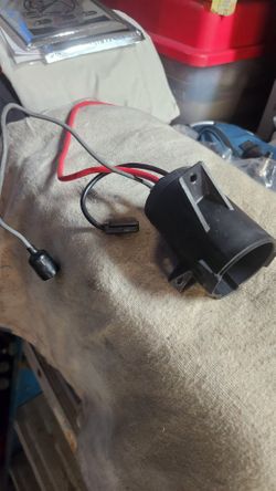 Charging Port For A Club Car Precedant  Cart