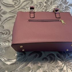 Michael kors Leather Lavender Bag