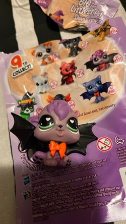 Halloween Littlest Pet Shop Boos 2 Bows Halloween Figure
