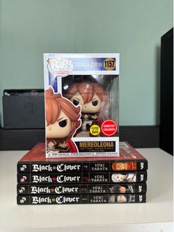 Manga + funko bundle