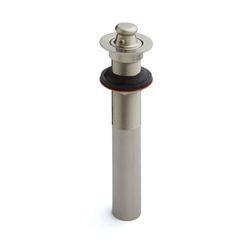 Signature Hardware Lavatory Drain PVD 1-1/2" (SH321BN) Brushed Nickel