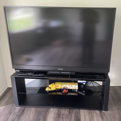 Mitsubishi Electric 57”  Projection TV 