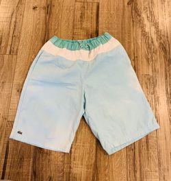 Boys LACOSTE Swim Shorts Size 14