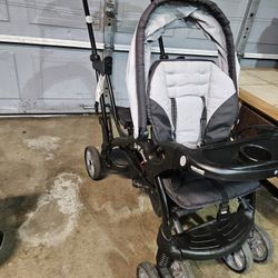Baby Trend Double Stroller