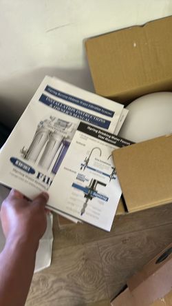 Ispring reverse ósmosis water filtration system