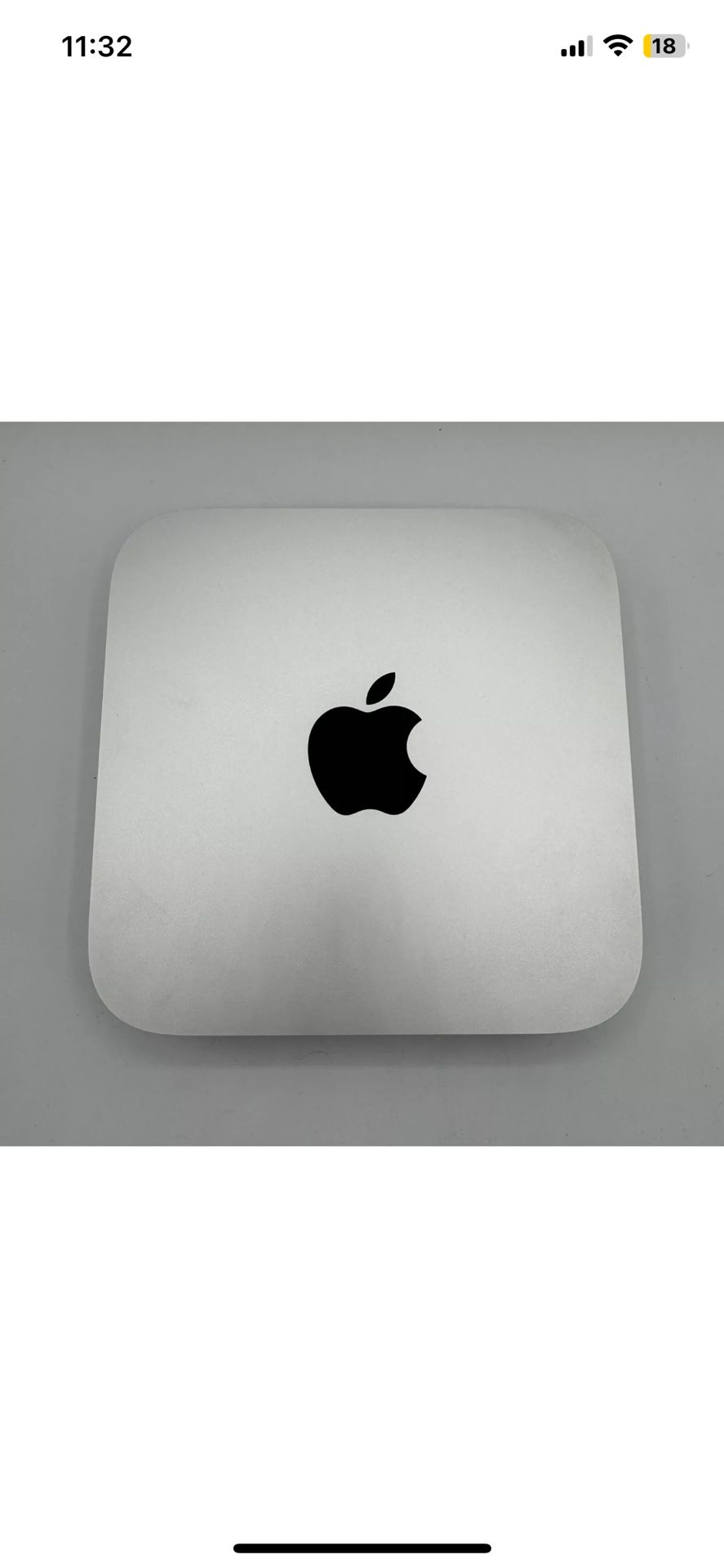 Apple Mac Mini 2023 A2686 Apple M2 8C/10C 8GB RAM 512GB SSD Mac OS