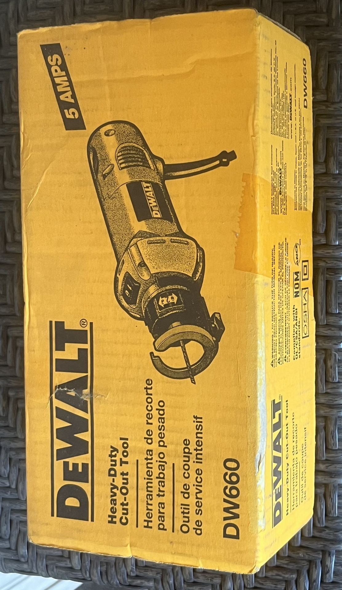 Make reasonable offer. Brand New In Unopened Box- Roto Zip