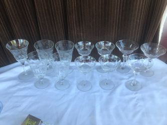 Set of 12 cups ,wedding cups