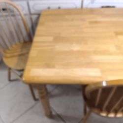 Wood Table