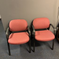 Reception Area/Office Chairs