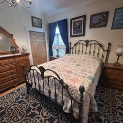 Queen Sized Electric Bedroom Suite 
