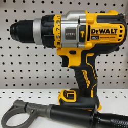 Dewalt New Hammer Drill-3 Speess Brushless 