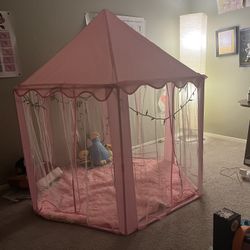 Kids Princess Tent 