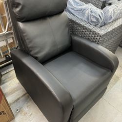 Push Recliner New Black Color 