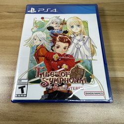 Tales Of Symphonia PS4