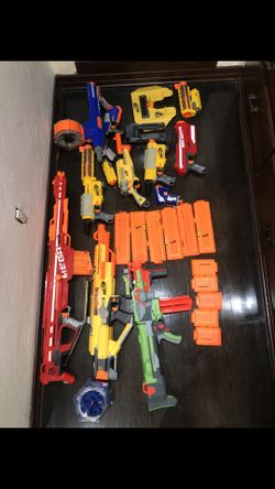 Nerf Guns