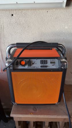 Ion Job Rocker Plus speaker