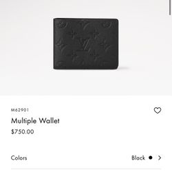 Louis Vuitton Wallet