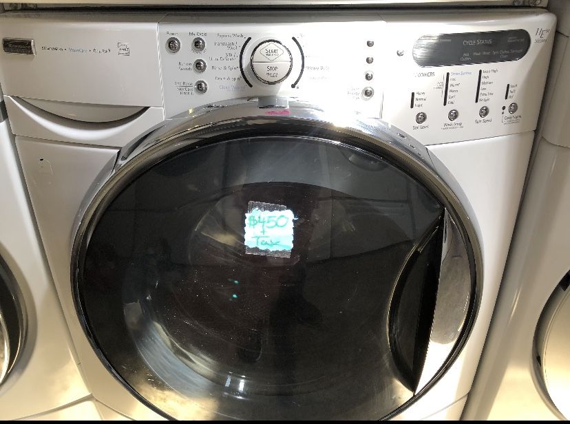 Kenmore Elite HE3t Frontload washer steam washer for Sale in Castro