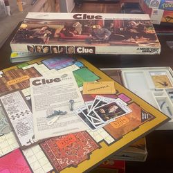 Clue - Vintage board game 1972 - Complete
