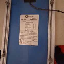 Bp Solar Panel Model 5x 10m