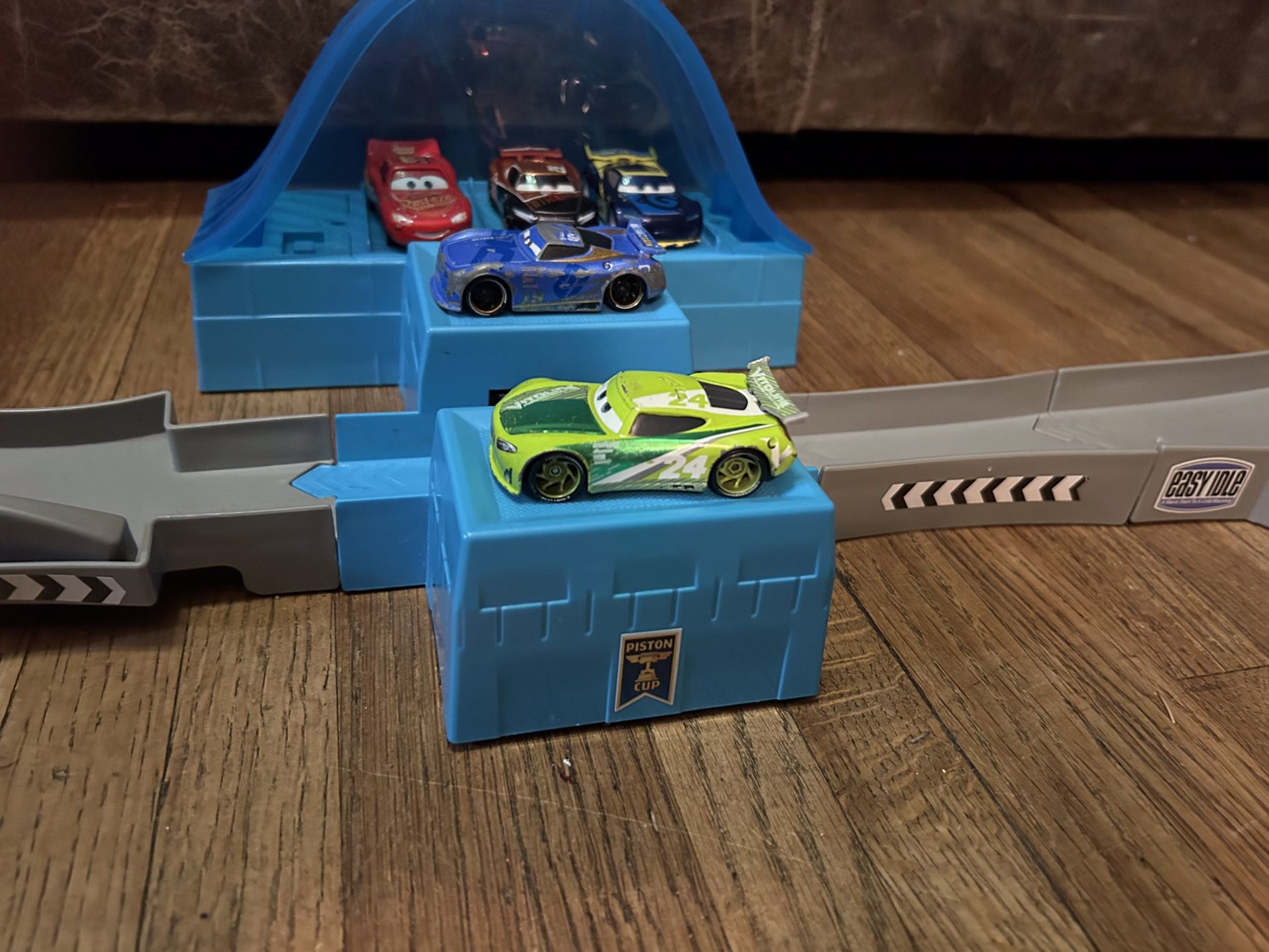 Cars Toys Florida 500 Speedway Ultimate Florida Speedway Cars Set