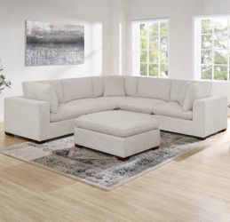 Thomasville Lowell 6-piece Modular Sectional