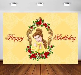 Beauty And The Beast / Belle. Birthday 